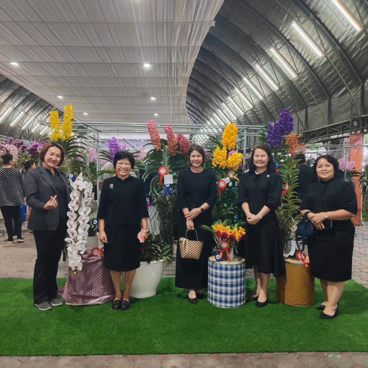 title - ส.ป.ก.นครปฐม เข้าร่วมงาน “สีสรรพรรณกล้วยไม้ สินค้าเกษตรดี นครปฐมการันตี 2026”